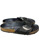 BIRKENSTOCK ΔΕΡΜΑΤΙΝΑ ΣΑΝΔΑΛΙΑ CLASSIC ΜΑΥΡΟ UNISEX PRE OWNED EU 37