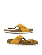 BIRKENSTOCK GIZEH SANDALI INFRADITO MINIMAL SENAPE UNISEX PRE OWNED EU 40