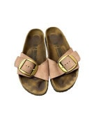 BIRKENSTOCK MADRID BIG BUCKLE ΣΑΝΔΑΛΙΑ MINIMAL ΡΟΖ ΓΥΝΑΙΚΕΙΟ PRE OWNED EU 38