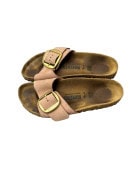 BIRKENSTOCK MADRID BIG BUCKLE ΣΑΝΔΑΛΙΑ MINIMAL ΡΟΖ ΓΥΝΑΙΚΕΙΟ PRE OWNED EU 38