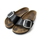BIRKENSTOCK MADRID ΣΑΝΔΑΛΙΑ MINIMAL ΜΑΥΡΟ ΓΥΝΑΙΚΕΙΟ PRE OWNED EU 38