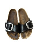 BIRKENSTOCK MADRID ΣΑΝΔΑΛΙΑ MINIMAL ΜΑΥΡΟ ΓΥΝΑΙΚΕΙΟ PRE OWNED EU 38