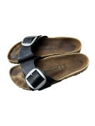 BIRKENSTOCK MADRID ΣΑΝΔΑΛΙΑ MINIMAL ΜΑΥΡΟ ΓΥΝΑΙΚΕΙΟ PRE OWNED EU 38