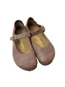 BIRKENSTOCK MARY JANE ΠΑΠΟΥΤΣΙΑ ΚΛΑΣΙΚΑ ΚΑΦΕ ΓΥΝΑΙΚΕΙΟ PRE OWNED EU 40