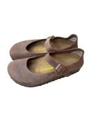 BIRKENSTOCK MARY JANE ΠΑΠΟΥΤΣΙΑ ΚΛΑΣΙΚΑ ΚΑΦΕ ΓΥΝΑΙΚΕΙΟ PRE OWNED EU 40