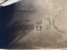 BIRKENSTOCK ΜΟΥΛΕΣ MINIMAL ΚΡΕΜ ΓΥΝΑΙΚΕΙΟ PRE OWNED EU 43