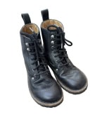 BIRKENSTOCK BOOTS CLASSIC BLACK UNISEX PRE OWNED EU 38