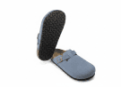 BIRKENSTOCK MULES CLASSIC BLUE WOMEN PRE OWNED EU 44