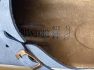 BIRKENSTOCK MULES CLASSIC BLUE WOMEN PRE OWNED EU 44