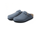 BIRKENSTOCK ZOCCOLI CLASSIC BLU UOMO PRE OWNED EU 42