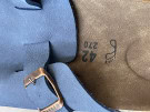 BIRKENSTOCK ΠΑΝΤΟΦΛΕΣ ΜΙΝΙΜΑΛ ΜΠΛΕ ΑΝΤΡΙΚΟ PRE OWNED EU 42