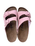 BIRKENSTOCK ΠΑΝΤΟΦΛΕΣ MINIMAL ΡΟΖ ΓΥΝΑΙΚΕΙΟ PRE OWNED EU 40