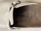 BIRKENSTOCK CLOG BUCKLE BEIGE WOMENS PRE OWNED EU 42