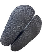 BIRKENSTOCK EVA Flip Flops Casual Logo Black Women’s EU 38