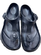 BIRKENSTOCK EVA Flip Flops Casual Logo Black Women’s EU 38