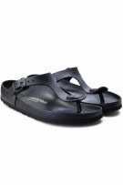 BIRKENSTOCK EVA Flip Flops Casual Logo Black Women’s EU 38