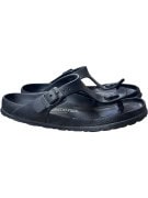 BIRKENSTOCK EVA Flip Flops Casual Logo Black Women’s EU 38