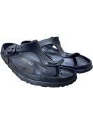 BIRKENSTOCK EVA Flip Flops Casual Logo Black Women’s EU 38