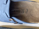 BIRKENSTOCK ΣΑΜΠΟ ΚΛΑΣΙΚΟ ΜΠΛΕ ΑΝΤΡΙΚΟ PRE OWNED EU 43