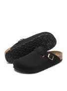 BIRKENSTOCK ΣΑΜΠΟ MINIMAL ΜΑΥΡΟ ΑΝΤΡΙΚΟ PRE OWNED 43