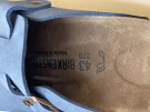 BIRKENSTOCK ΣΑΜΠΟ ΜΙΝΙΜΑΛ ΜΠΛΕ ΑΝΤΡΙΚΟ PRE OWNED EU 43