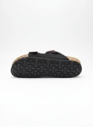 BIRKENSTOCK SANDAL BLACK UNISEX PRE OWNED EU 40