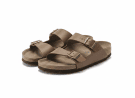 BIRKENSTOCK SANDAL CLASSIC BROWN MEN PRE OWNED EU 43