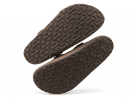 BIRKENSTOCK SANDAL CLASSIC BROWN MEN PRE OWNED EU 43
