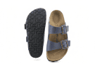 BIRKENSTOCK ΣΑΝΔΑΛΙ ΜΠΛΕ ΑΝΤΡΙΚΟ PRE OWNED EU 37