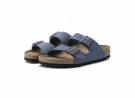 BIRKENSTOCK ΣΑΝΔΑΛΙ ΜΠΛΕ ΑΝΤΡΙΚΟ PRE OWNED EU 37