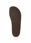 BIRKENSTOCK SANDAL SUEDE BROWN UNISEX PRE OWNED EU 41