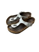 BIRKENSTOCK ΣΑΝΔΑΛΙΑ CLASSIC ΑΣΗΜΙ ΓΥΝΑΙΚΕΙΟ PRE OWNED