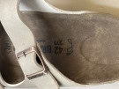 BIRKENSTOCK SANDALS CLASSIC BEIGE WOMENS PRE OWNED EU 42