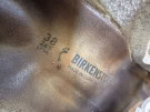 BIRKENSTOCK SANDALS CLASSIC CREAM UNISEX PRE OWNED EU 38