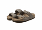 BIRKENSTOCK ΣΑΝΔΑΛΙΑ CLASSIC ΓΚΡΙ ΑΝΤΡΙΚΟ PRE OWNED EU 44