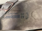 BIRKENSTOCK SANDALS CLASSIC BROWN MEN PRE OWNED EU 43