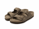 BIRKENSTOCK SANDALS CLASSIC BROWN MEN PRE OWNED EU 43