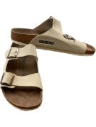 BIRKENSTOCK ΣΑΝΔΑΛΙΑ CLASSIC ΚΡΕΜ UNISEX PRE OWNED EU 42