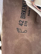 BIRKENSTOCK ΣΑΝΔΑΛΙΑ CLASSIC ΚΡΕΜ UNISEX PRE OWNED EU 42