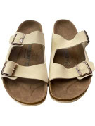 BIRKENSTOCK ΣΑΝΔΑΛΙΑ CLASSIC ΚΡΕΜ UNISEX PRE OWNED EU 42