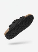 BIRKENSTOCK ΣΑΝΔΑΛΙΑ CLASSIC ΜΑΥΡΟ ΑΝΤΡΙΚΟ PRE OWNED EU 38
