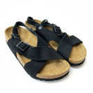 BIRKENSTOCK SANDALI CLASSIC NERO DONNA PRE OWNED EU 38