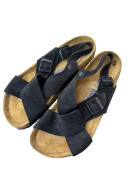 BIRKENSTOCK SANDALI CLASSIC NERO DONNA PRE OWNED EU 38