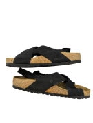 BIRKENSTOCK SANDALI CLASSIC NERO DONNA PRE OWNED EU 38