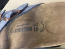 BIRKENSTOCK SANDALI CLASSIC BLUE UOMO PRE OWNED EU 41