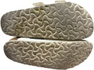 BIRKENSTOCK ΣΑΝΔΑΛΙΑ CLASSIC OFF WHITE UNISEX PRE OWNED