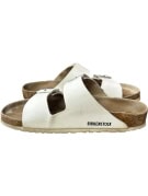 BIRKENSTOCK ΣΑΝΔΑΛΙΑ CLASSIC OFF WHITE UNISEX PRE OWNED