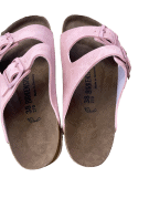 BIRKENSTOCK SANDALI CLASSIC PINK DONNA PRE OWNED EU 38