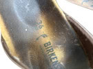 BIRKENSTOCK SANDALI CLASSIC TAUPE UNISEX PRE OWNED EU 36
