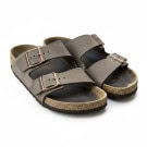 BIRKENSTOCK SANDALI CLASSIC TAUPE UNISEX PRE OWNED EU 36